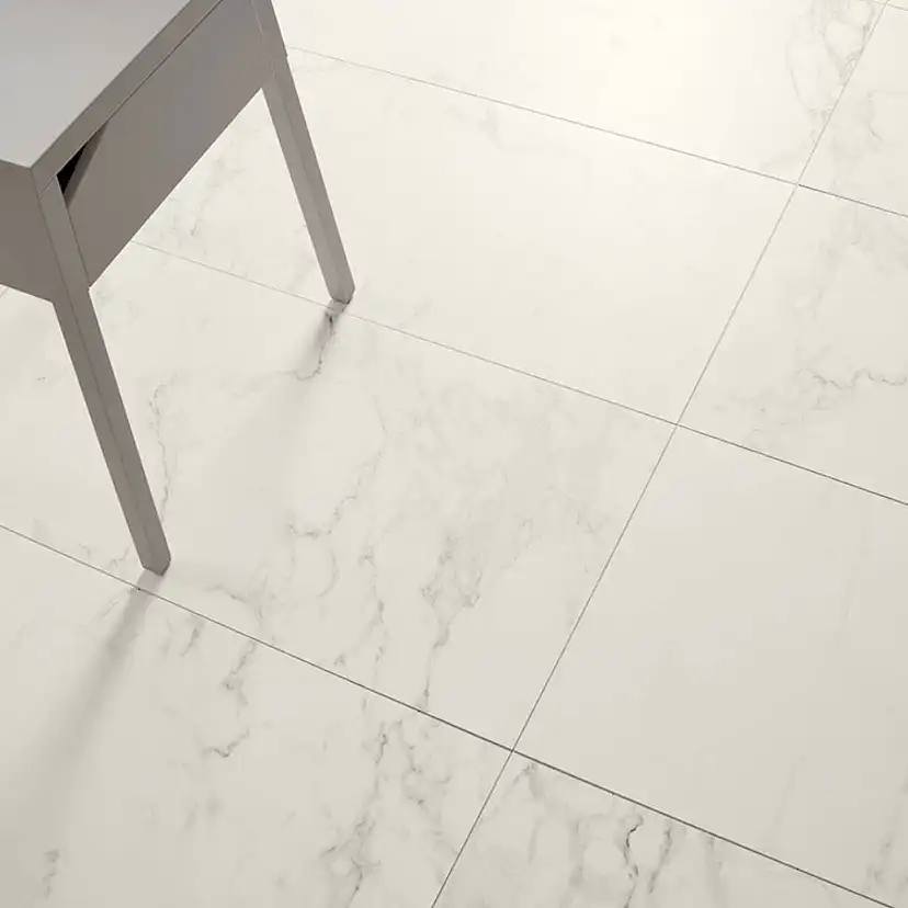 Klinker Coem Ceramiche Marmor B. Carrara Matt Vit 30x60 cm