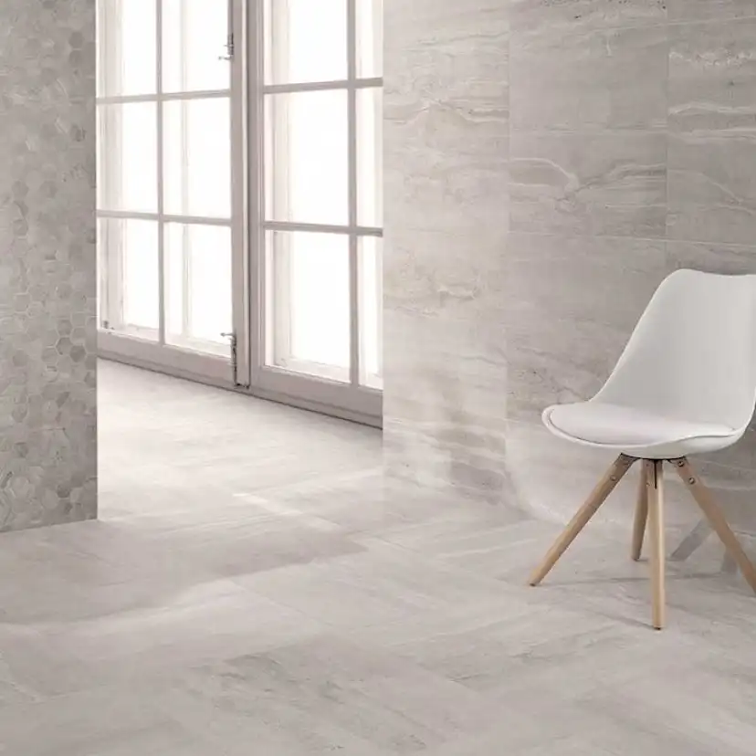 Klinker Coem Ceramiche Reverso Grigio Grå P/R 15x15 cm