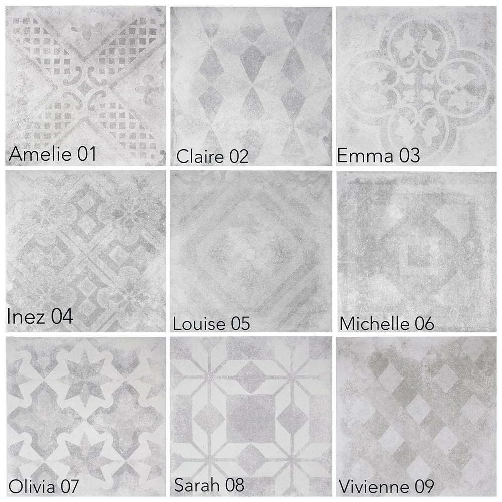 Klinker Lhådös Boom White Mix cm