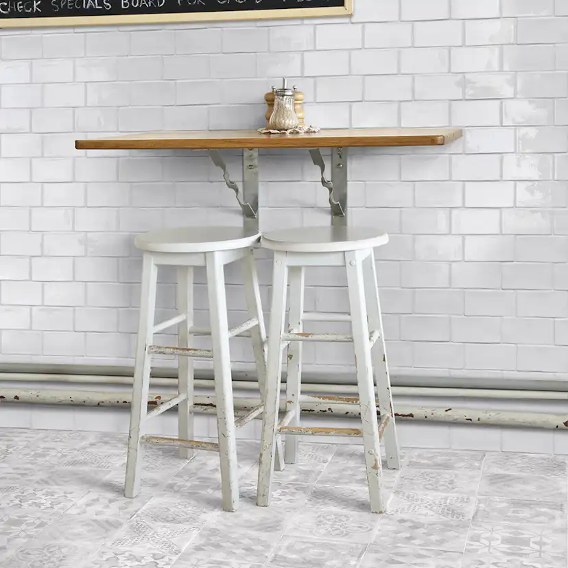 Klinker Lhådös Boom White Mix cm