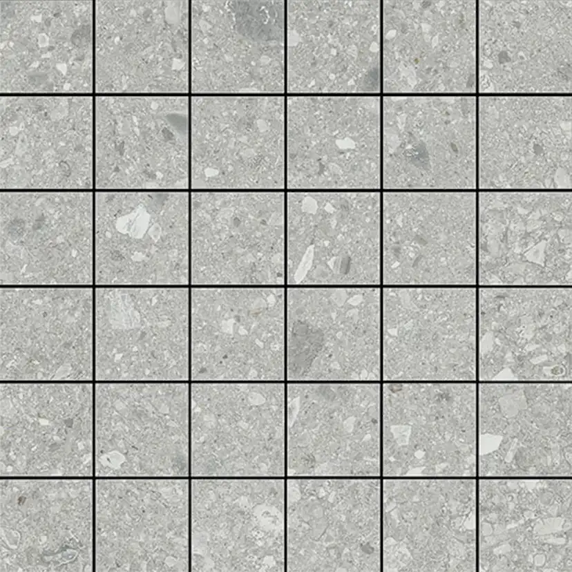 Klinker Lhådös Ceppo Di Gre Grey 5x5 cm