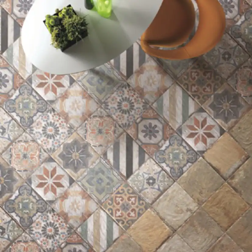 Klinker Lhådös Havanna Mix 20x20 cm