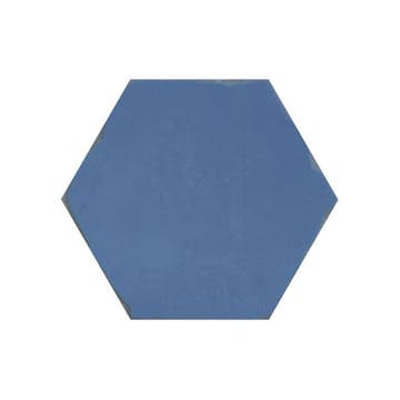 Klinker Lhådös Juicy Hexagon Blue 14x16 cm
