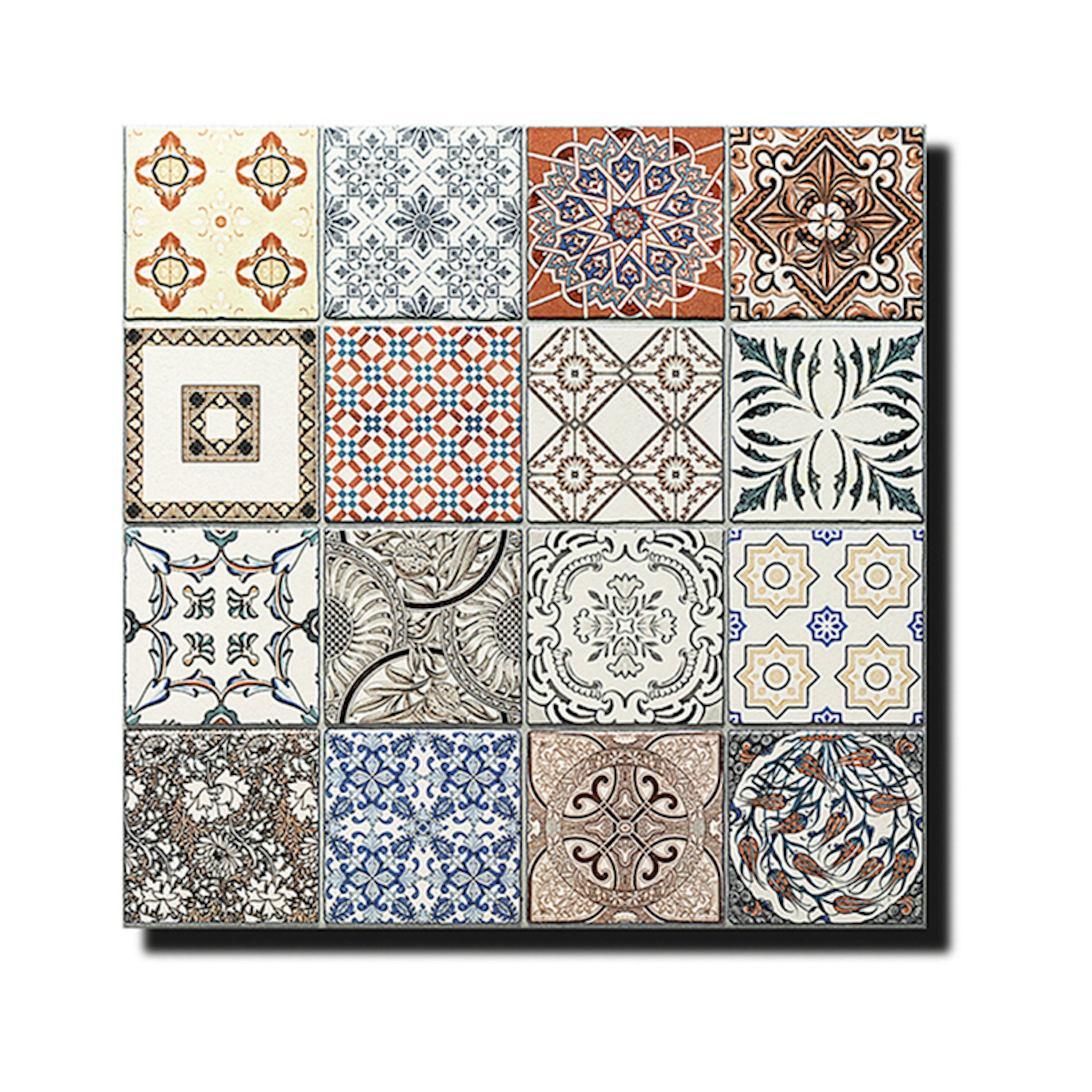 Klinker Lhådös Santa Barbara 44x44 cm