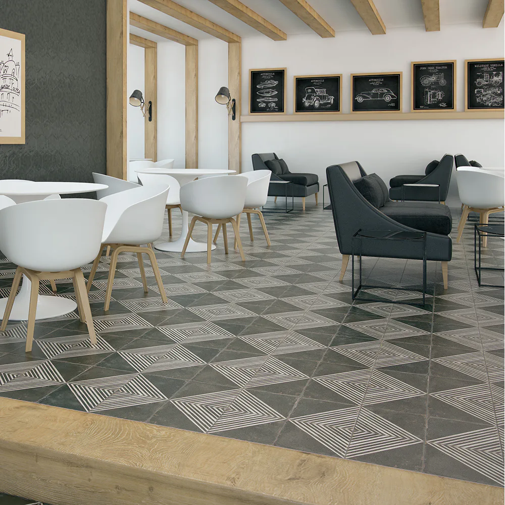 Klinker Tenfors Peronda FS Rombos 45x45 cm