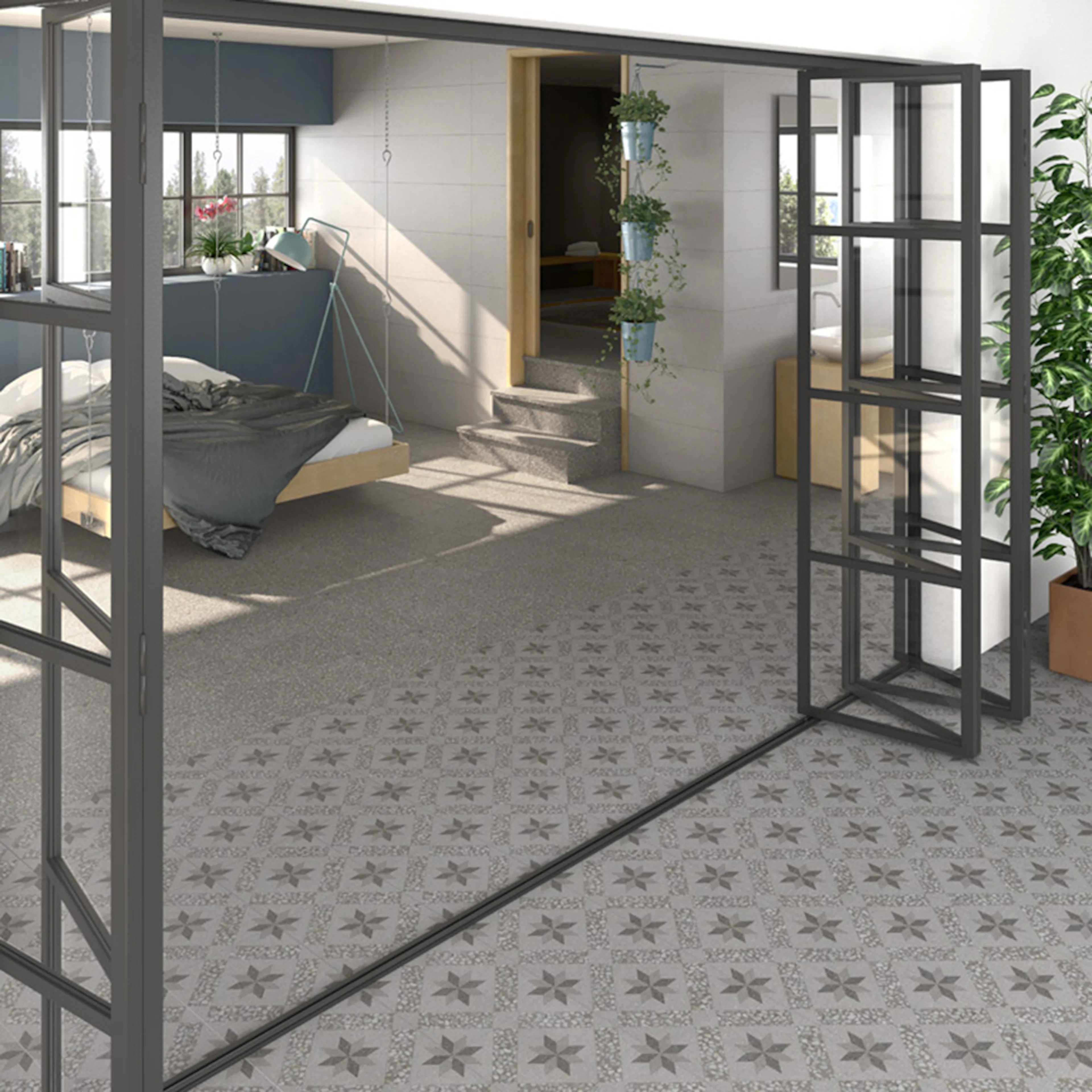 Klinker Tenfors Amalfi Grå 30x30 cm