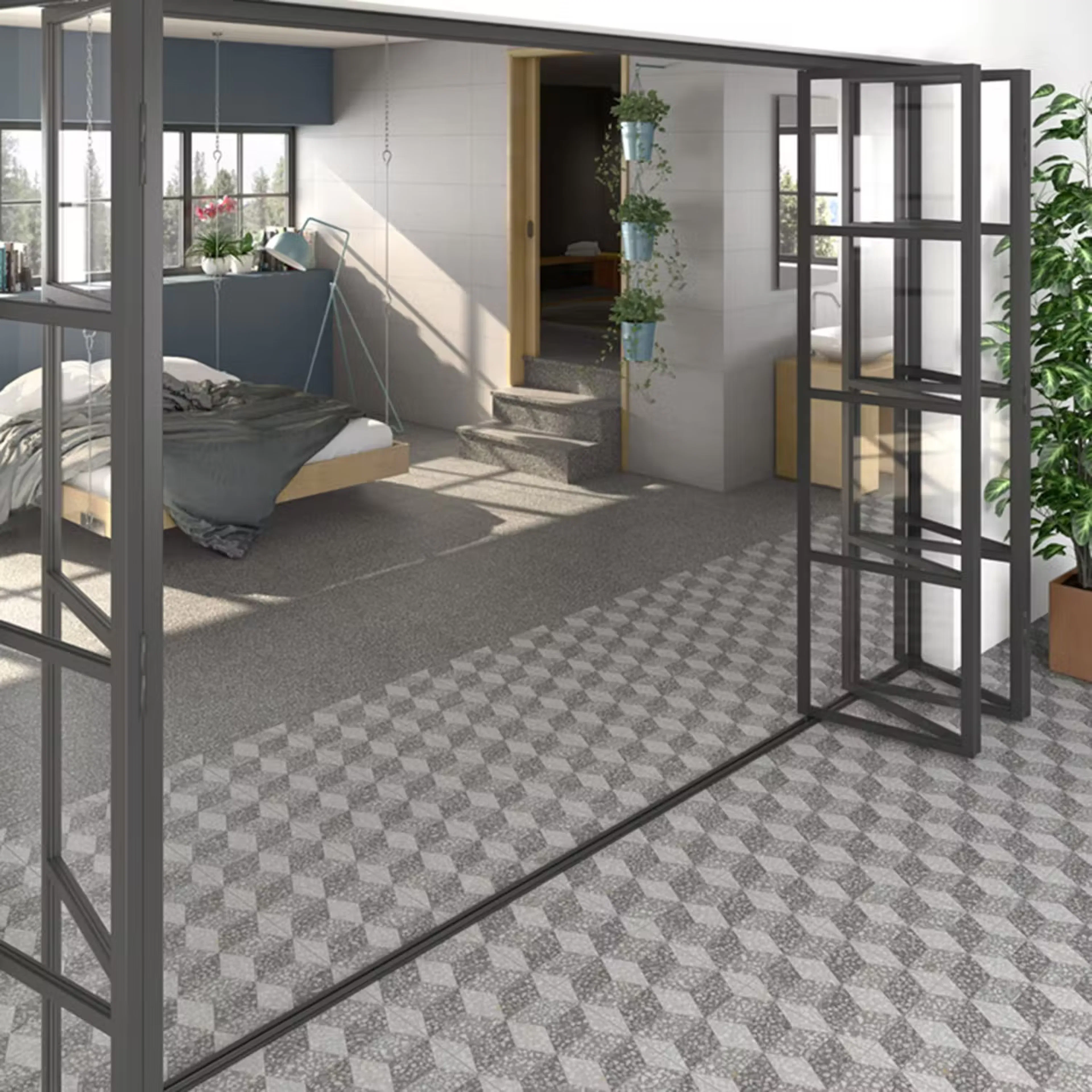 Klinker Tenfors Amalfi Grafit 30x30 cm