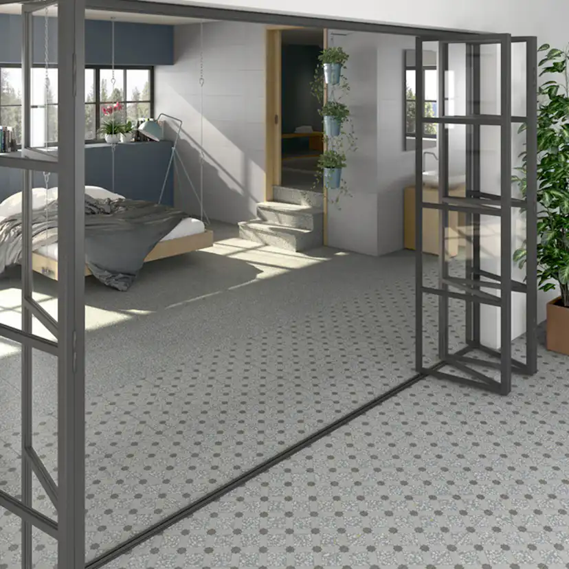 Klinker Tenfors Amalfi Hav 30x30 cm