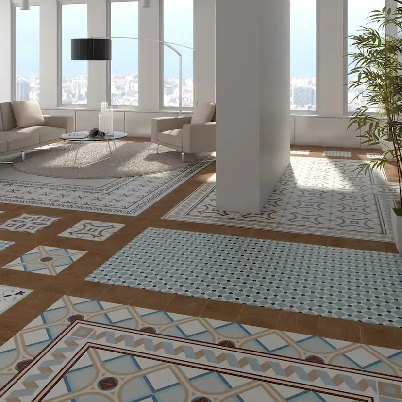 Klinker Tenfors Llagostera Gris 20x20 cm