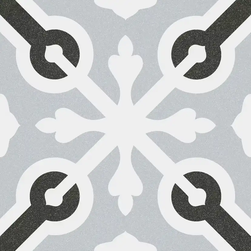 Klinker Tenfors Llagostera Gris 20x20 cm