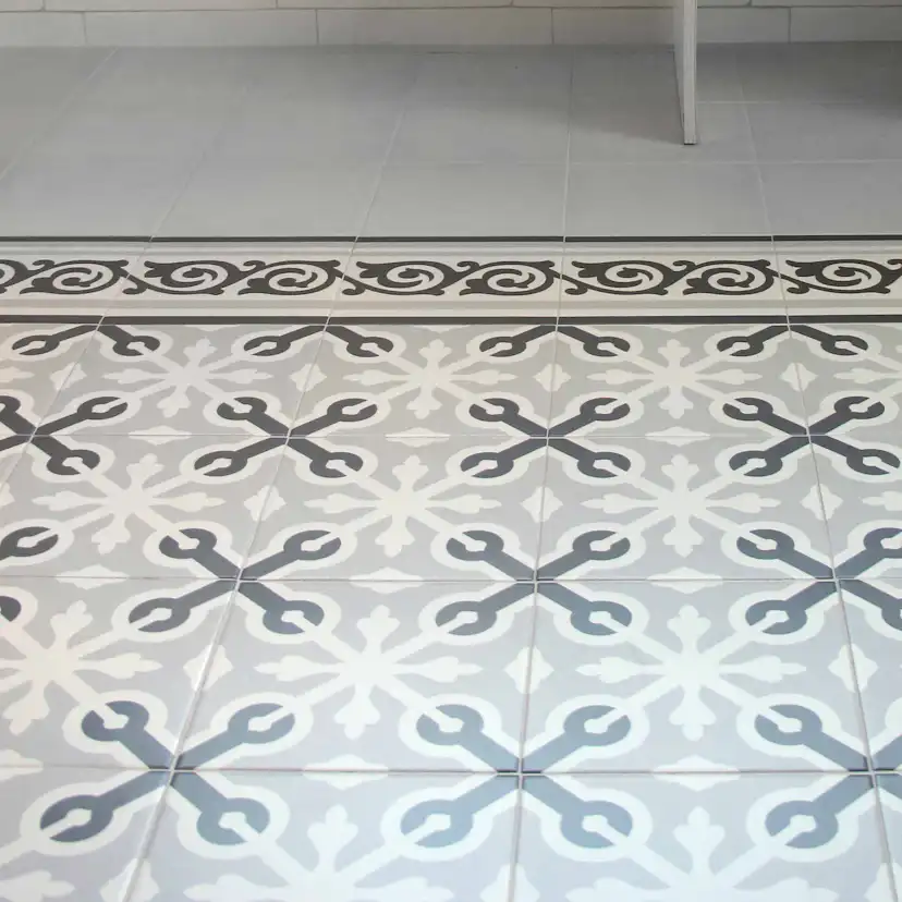 Klinker Tenfors Llagostera Gris 20x20 cm