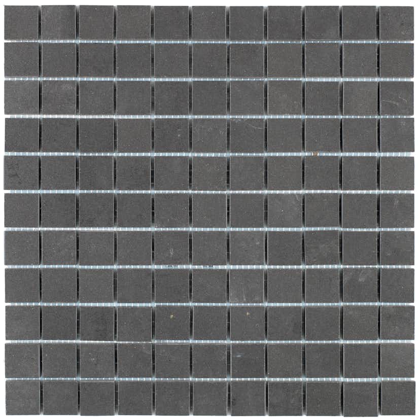 Klinkermosaik Arredo Archgres Svart 2,5x2,5 cm