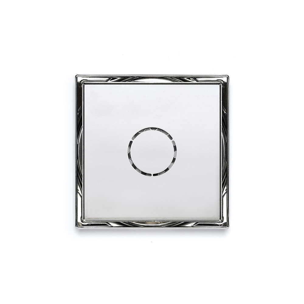 Klinkerram Purus Square 150 SS Tile Insert