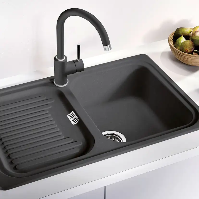 Köksblandare Blanco Mida-S Silgranit-look