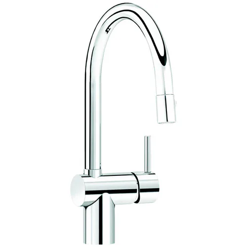 Köksblandare Damixa Osier Hög C-Pip Utdragbar Handdusch