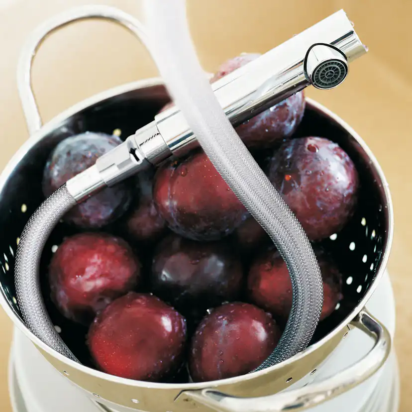 Köksblandare Grohe Minta 32168 Engreppsblandare Krom med Svängbar Pip & StarLight