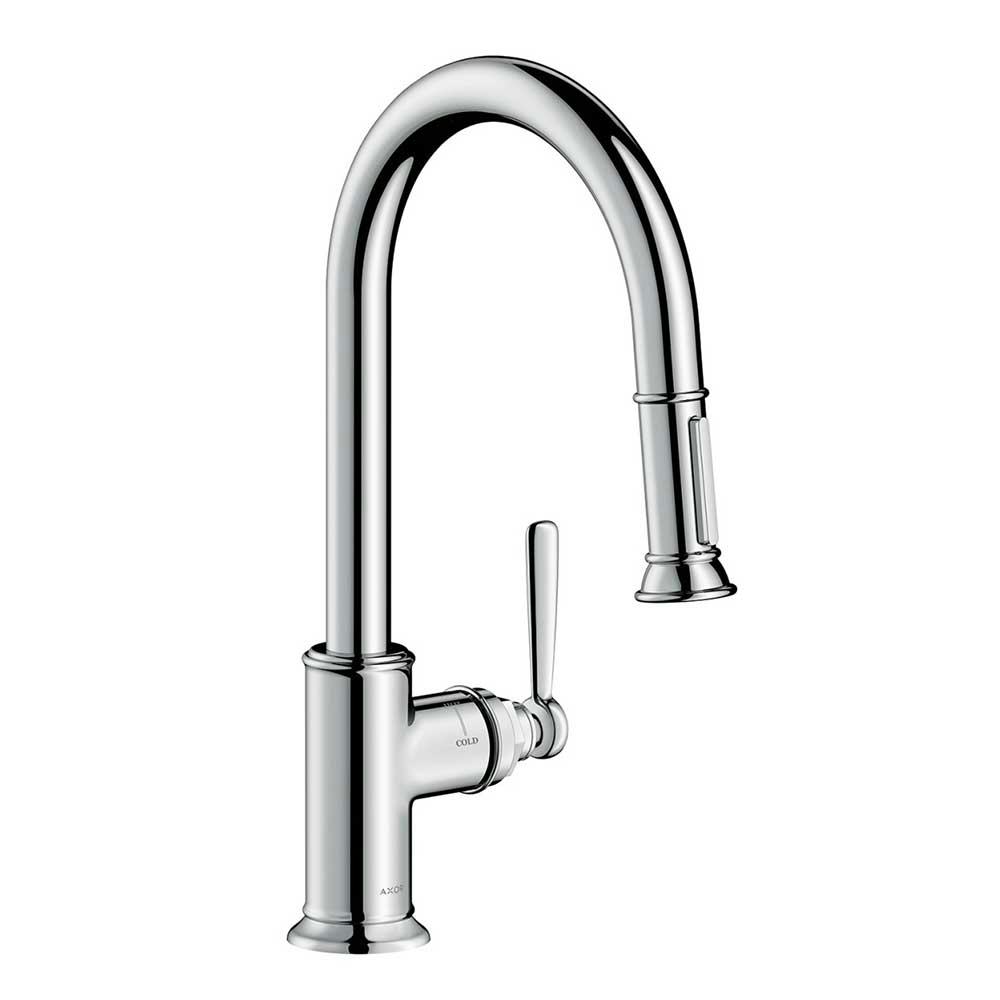 Köksblandare Axor Montreux 1-grepps med Utdragbar Pip