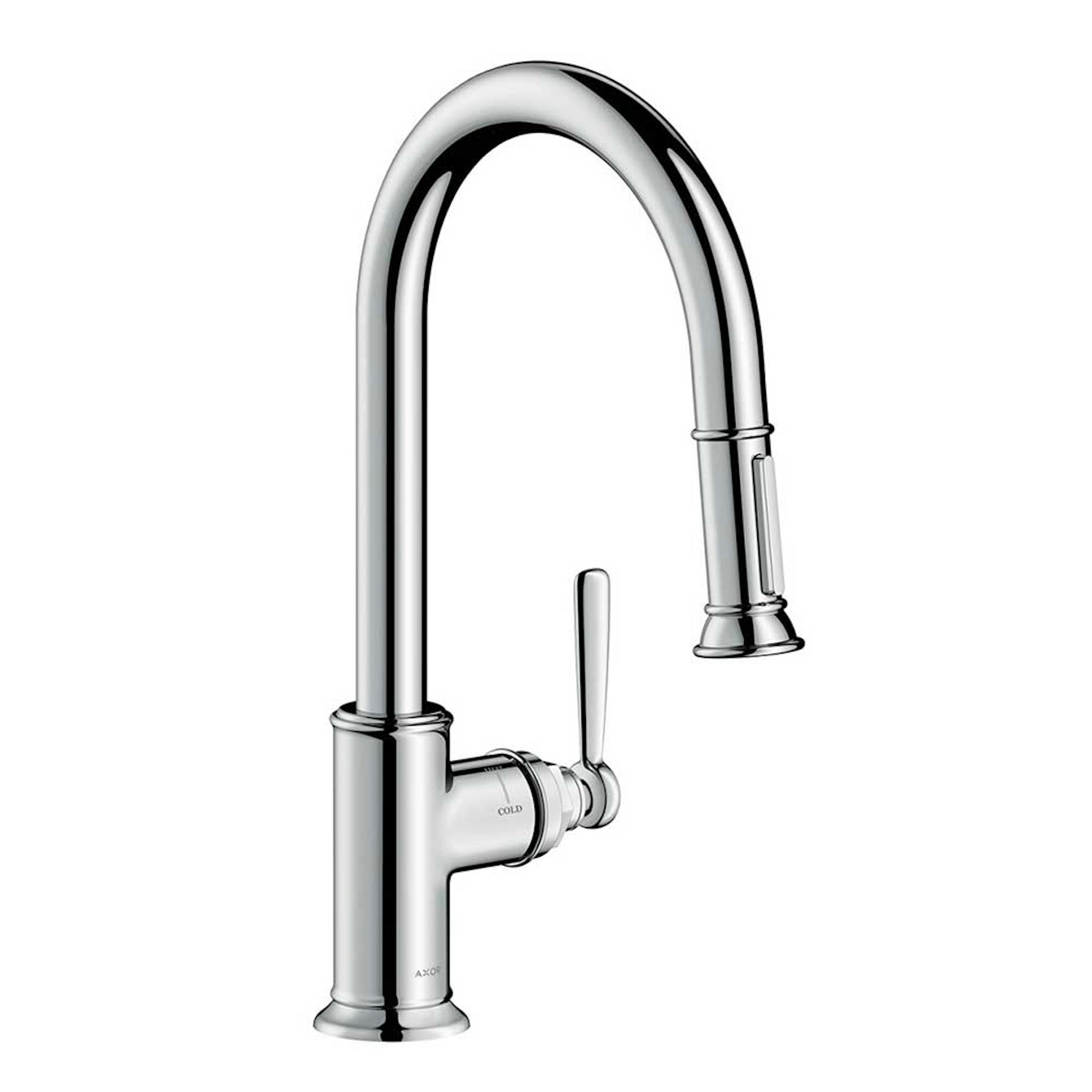 Köksblandare Axor Montreux 1-grepps med Utdragbar Pip