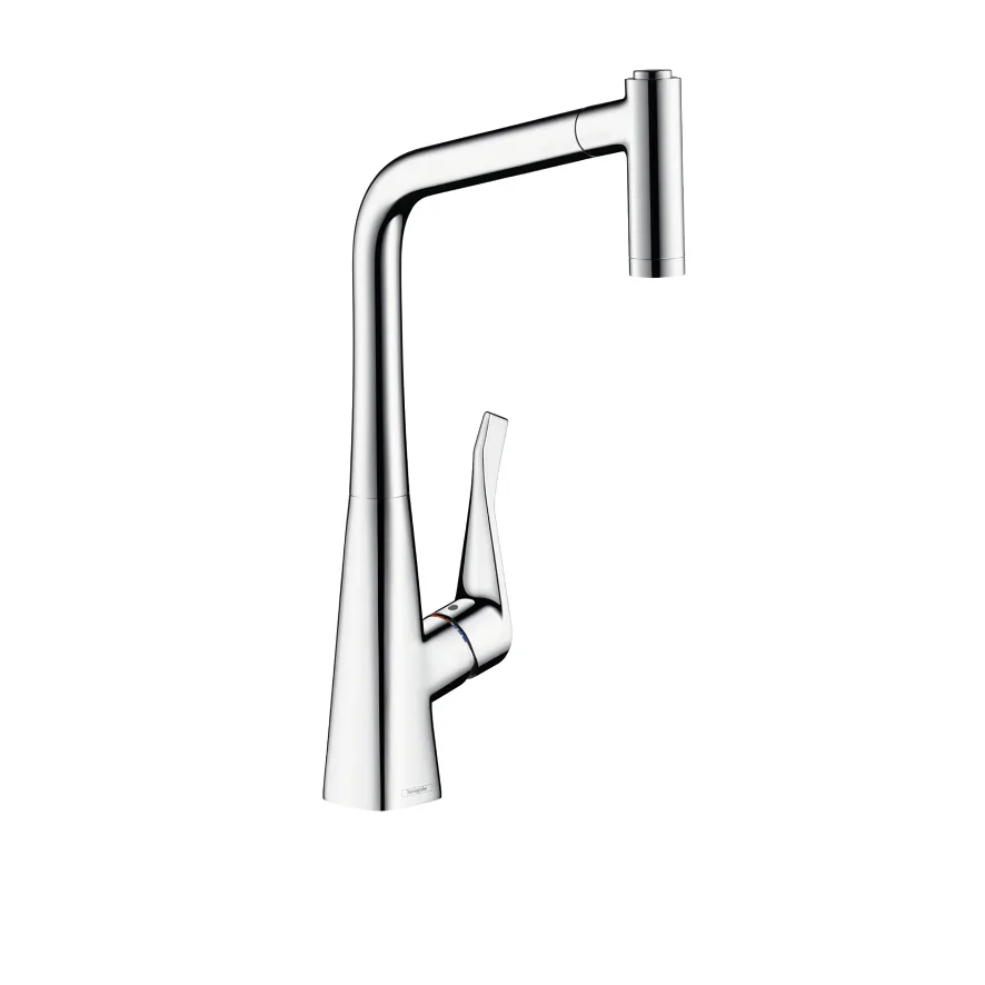 Köksblandare Hansgrohe Metris med Utdragbar Pip Stål