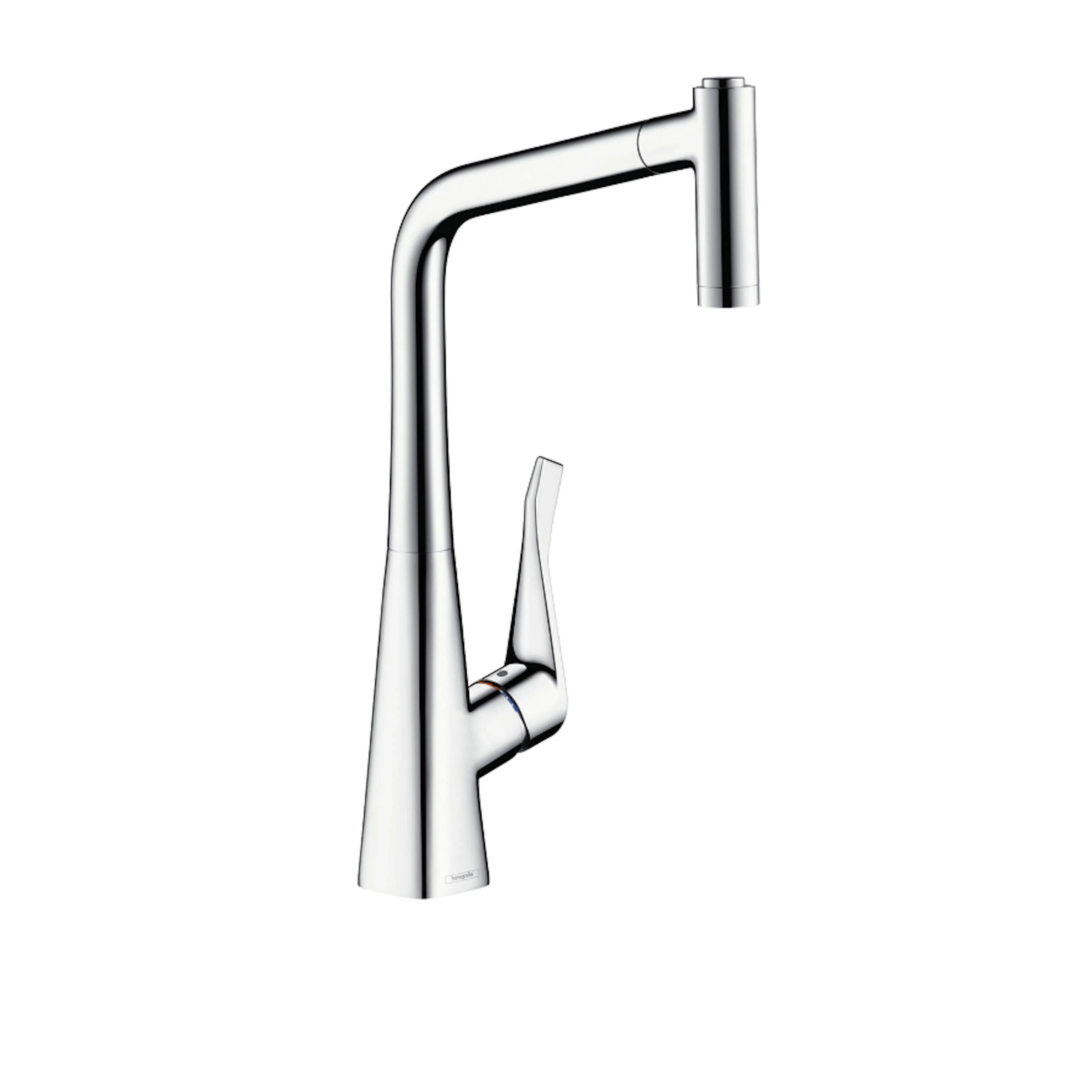 Köksblandare Hansgrohe Metris med Utdragbar Pip Stål