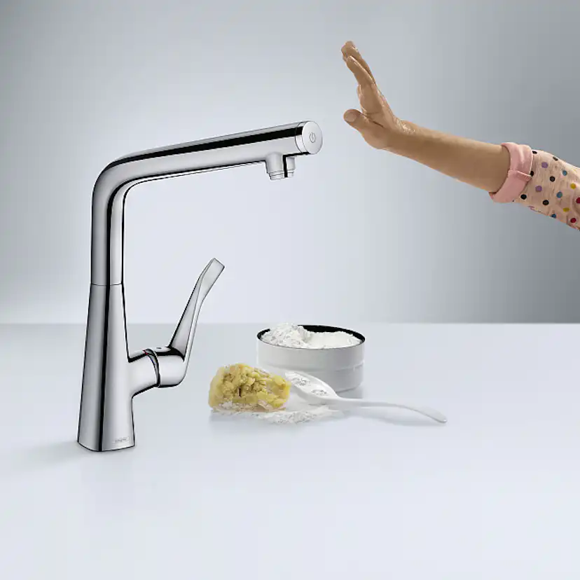 Köksblandare Hansgrohe Metris Select 320