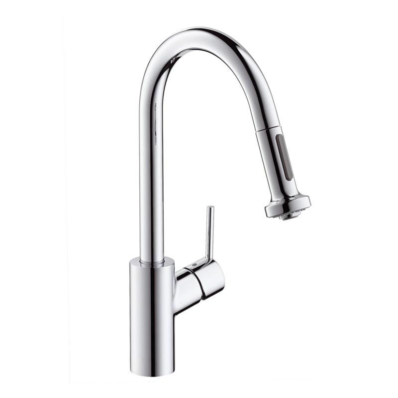 Köksblandare Hansgrohe Talis S Variarc med Utdragbar Handdusch