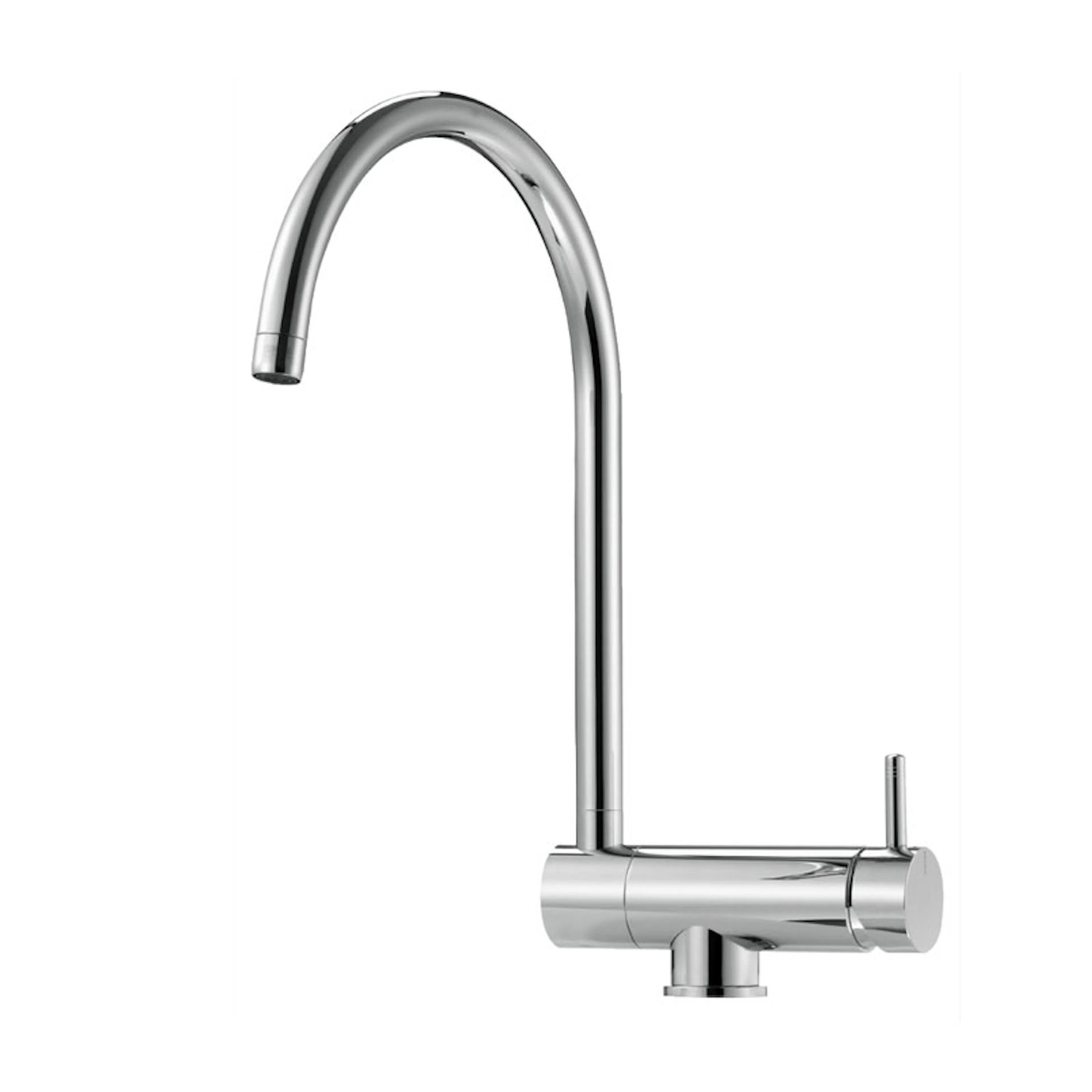 Köksblandare Mora Izzy Turnie Engreppblandare Krom Svängbar Pip