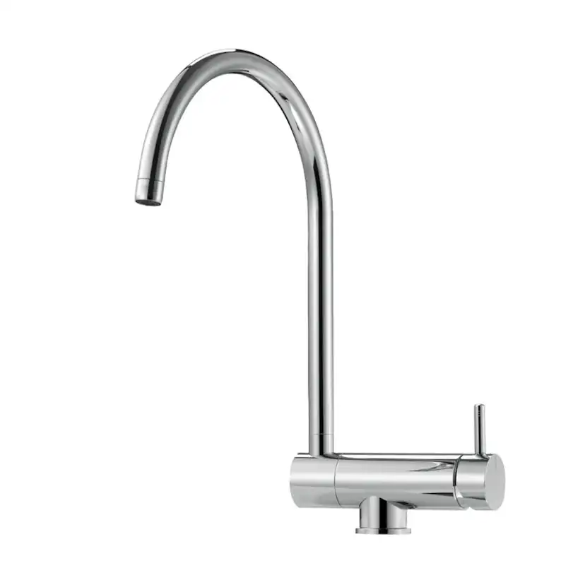 Köksblandare Mora Izzy Turnie Engreppblandare Krom Svängbar Pip