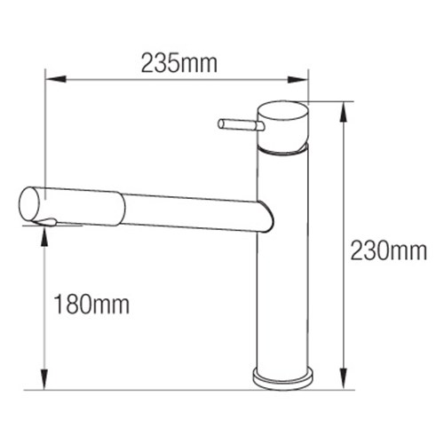 Koksblandare Nivito Extended Ex 100 Hos Badshop Se