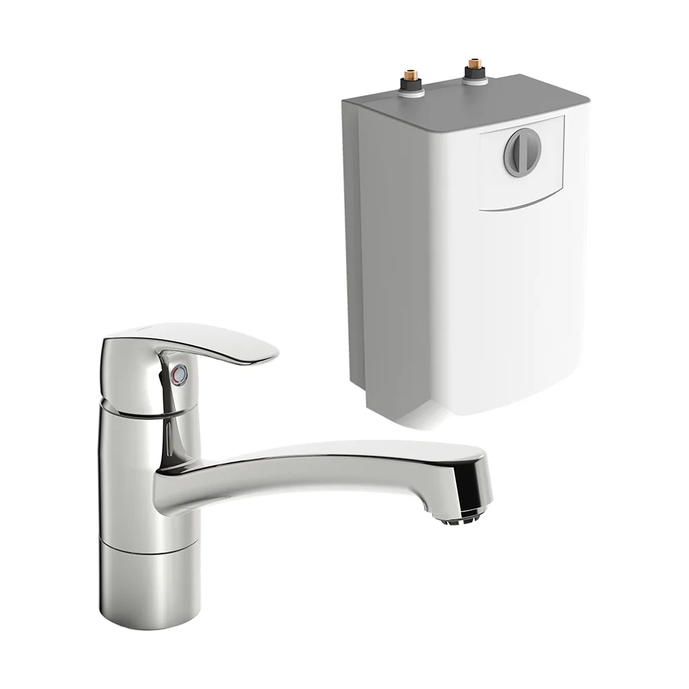 Köksblandare Oras Safira 1023F med Varmvattenberedare