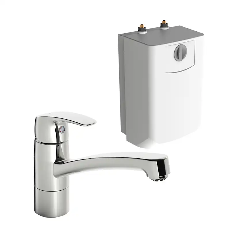 Köksblandare Oras Safira 1023F med Varmvattenberedare