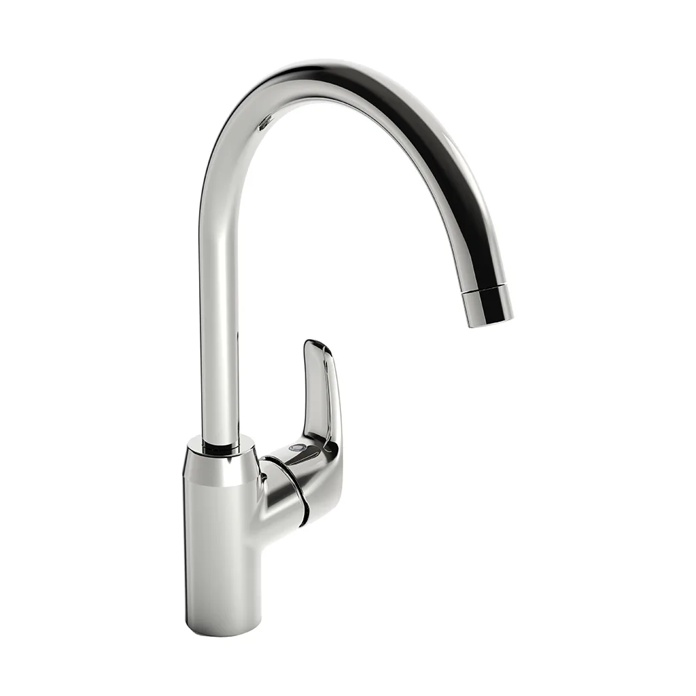 Köksblandare Oras Safira med Hög Pip