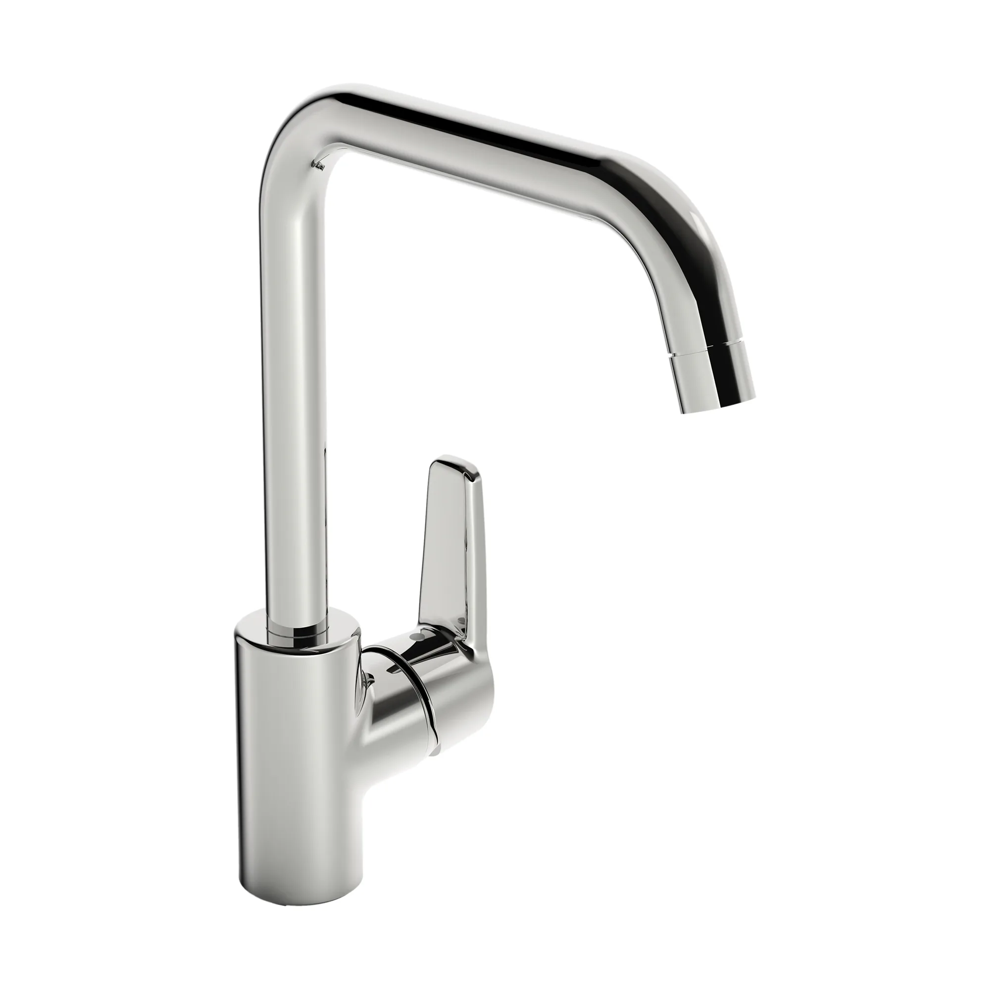 Köksblandare Oras Saga med Sidospak