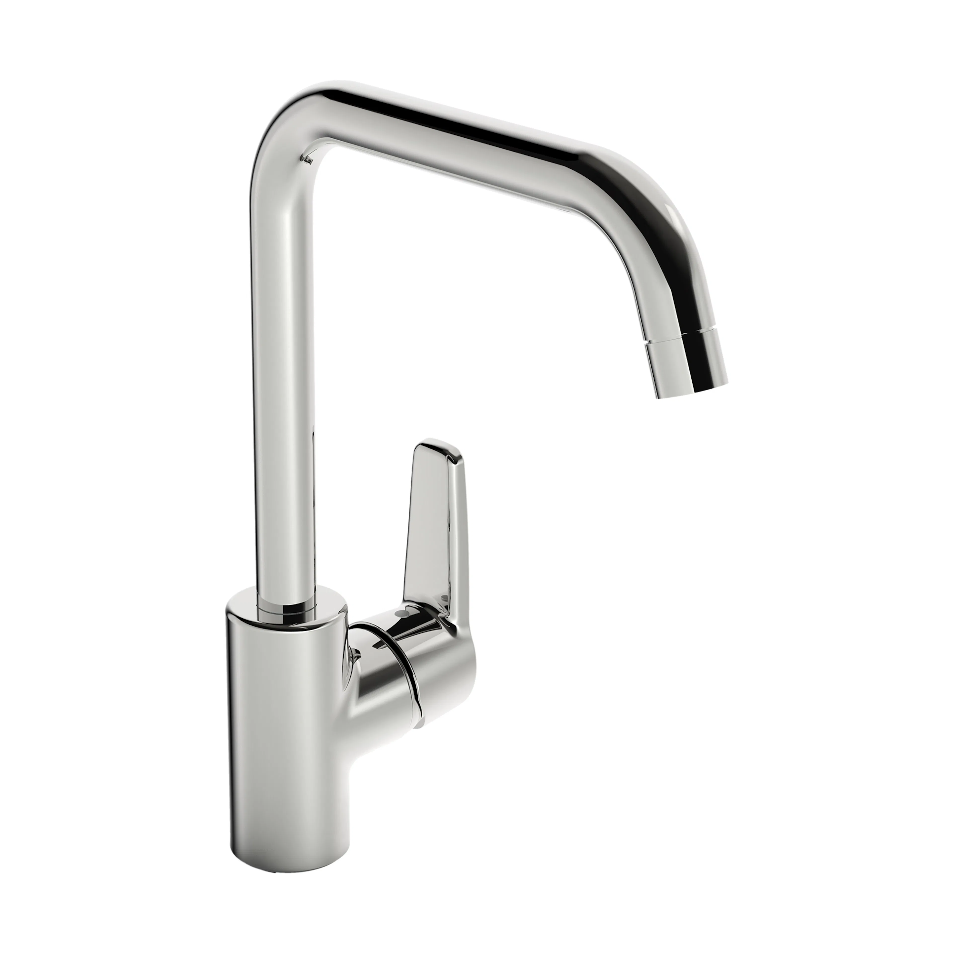 Köksblandare Oras Saga med Sidospak