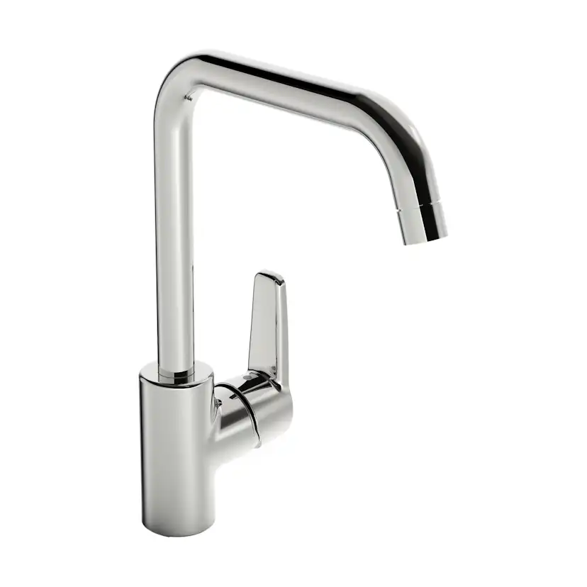 Köksblandare Oras Saga med Sidospak