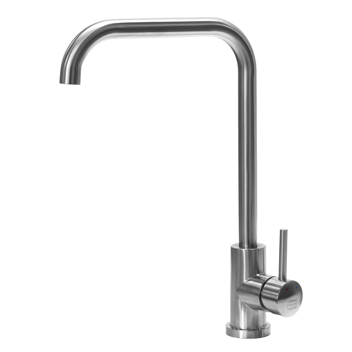 Köksblandare Strand Stainless Solid SO-1002 Rostfri Engreppsblandare Svängbar Pip