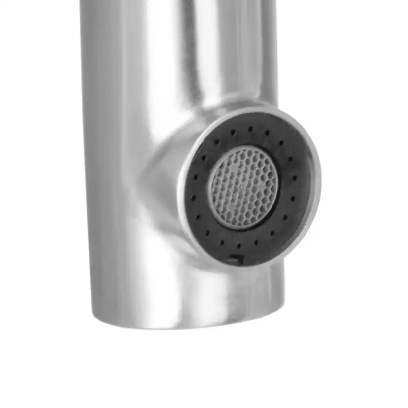 Köksblandare Strand Stainless Solid SO-1403 med Utdragbar Pip