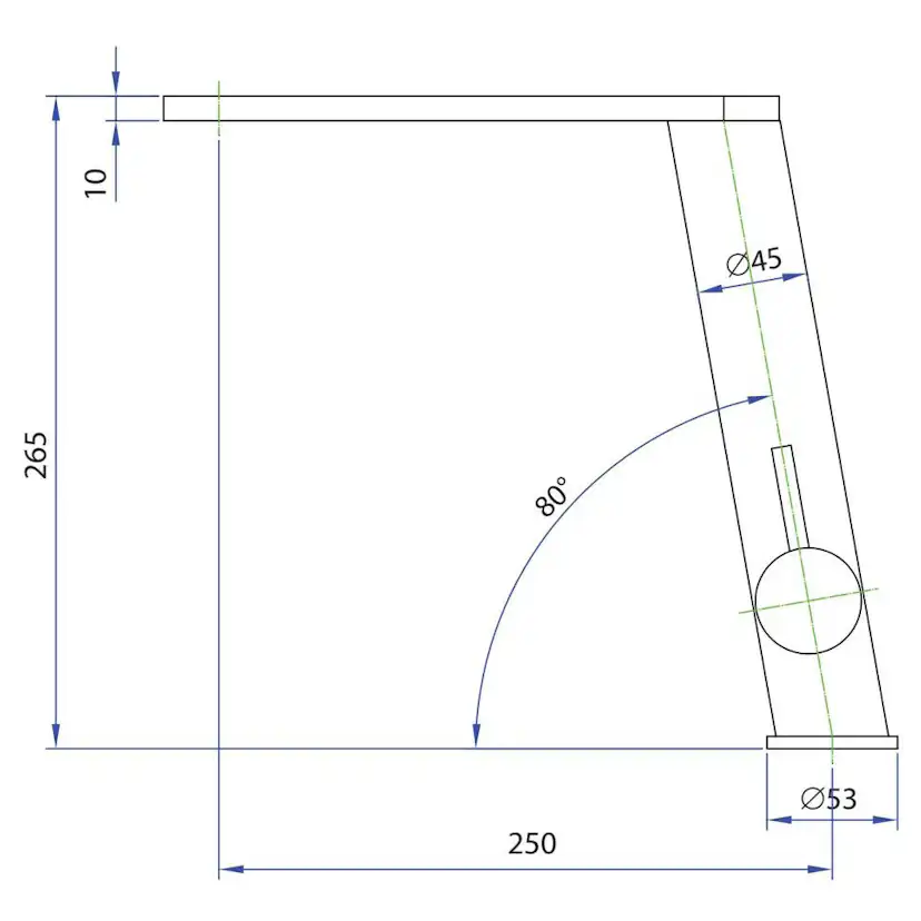 Köksblandare Strand Stainless Stockholm City STC-1101