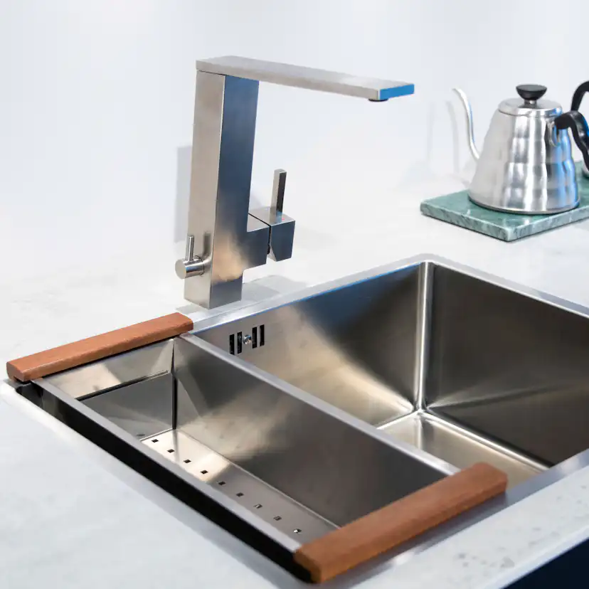 Köksblandare Strand Stainless Stockholm City STC-1102