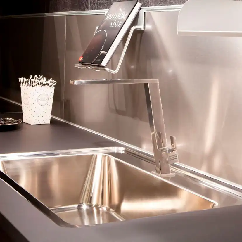 Köksblandare Strand Stainless Stockholm STO-1002