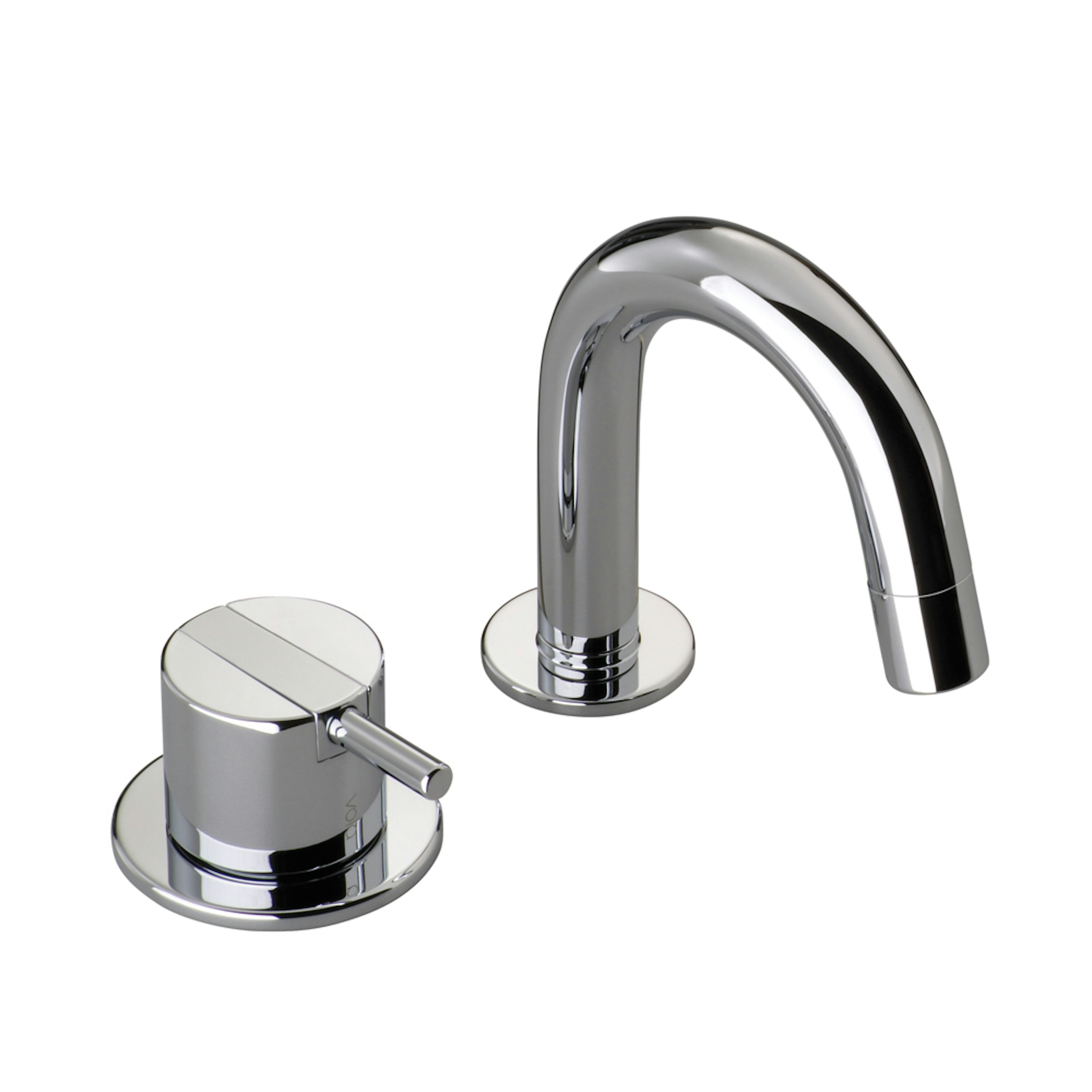 Köksblandare Vola 590A Engreppsblandare Krom Svängbar Pip