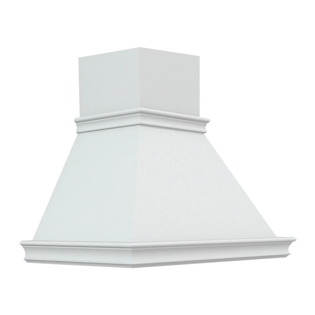 Kupa Franke Design Classic Spiskåpa Fläktkåpa Vit Vägghängd