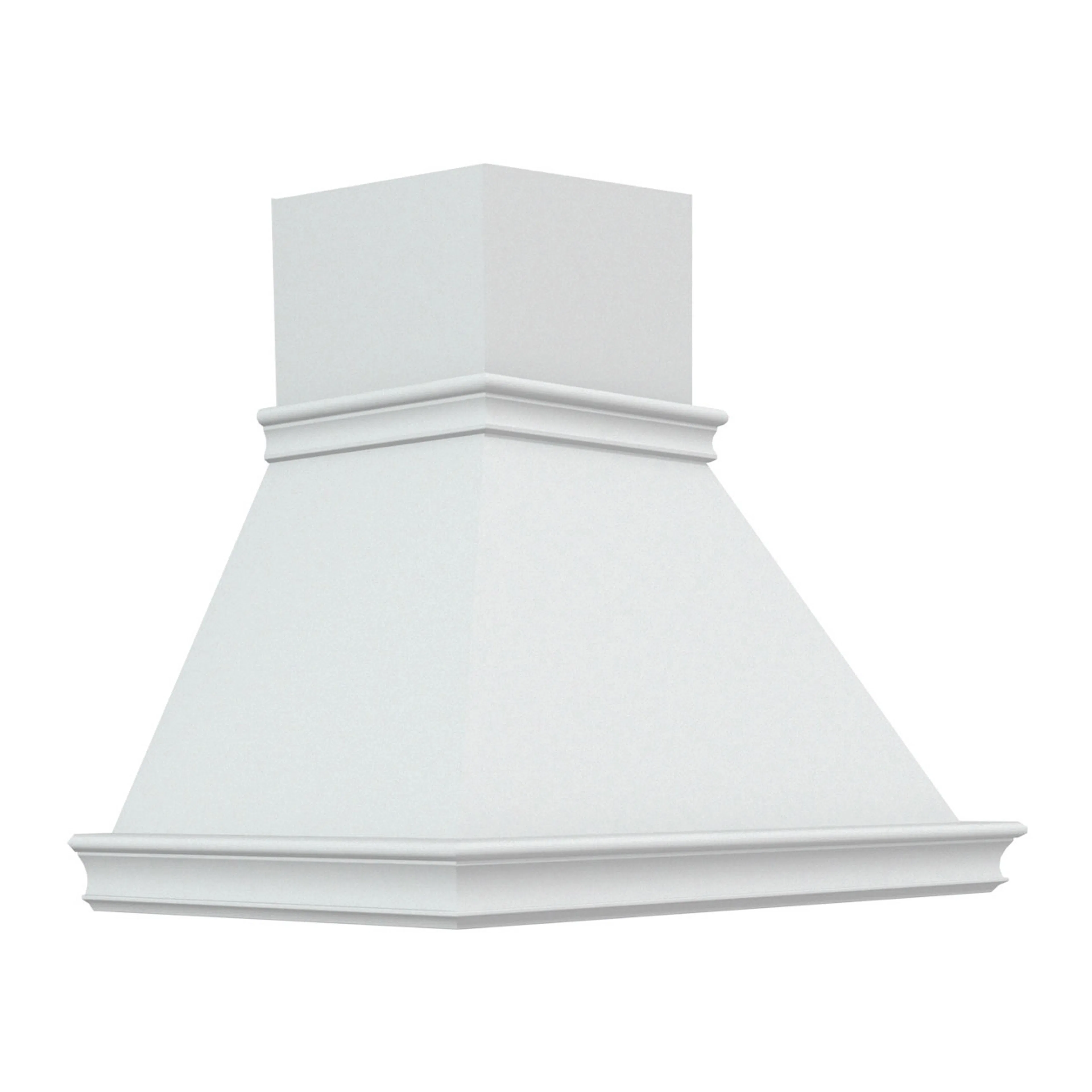 Kupa Franke Design Classic Spiskåpa Fläktkåpa Vit Vägghängd