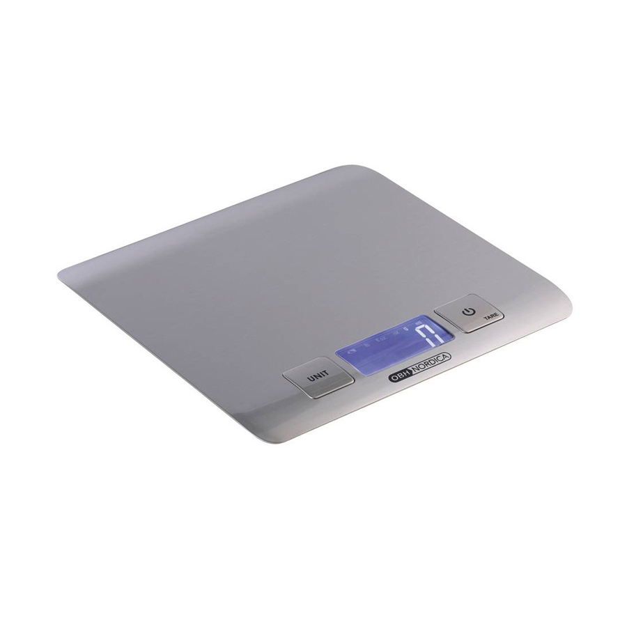 Köksvåg OBH Nordica 9837