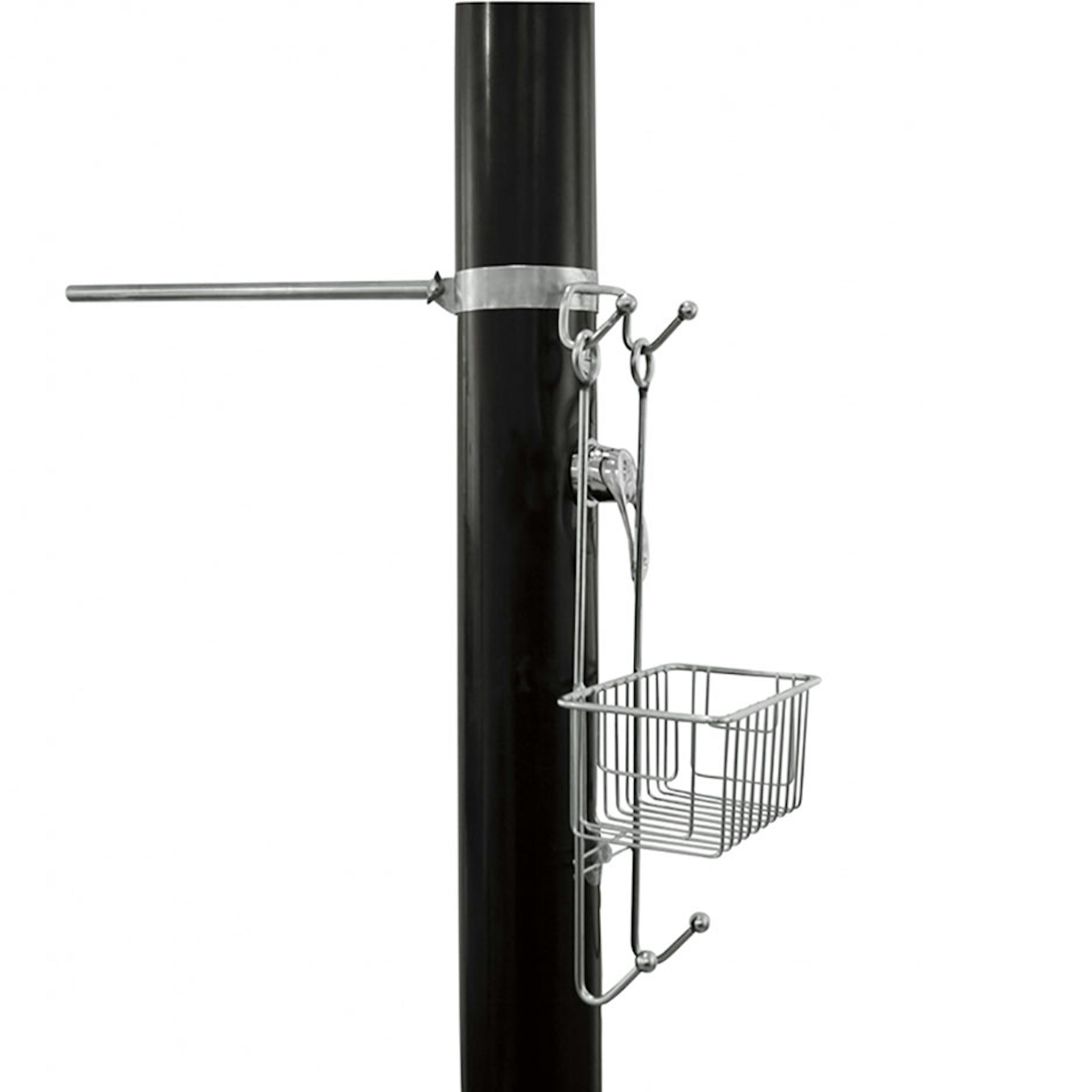 Kombifäste Demerx Tillbehör till Utedusch Sunny 40 med Handduksstång