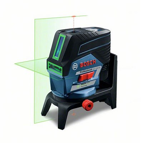 Kombilaser Bosch GRÖN GCL 2-50 12V RM2