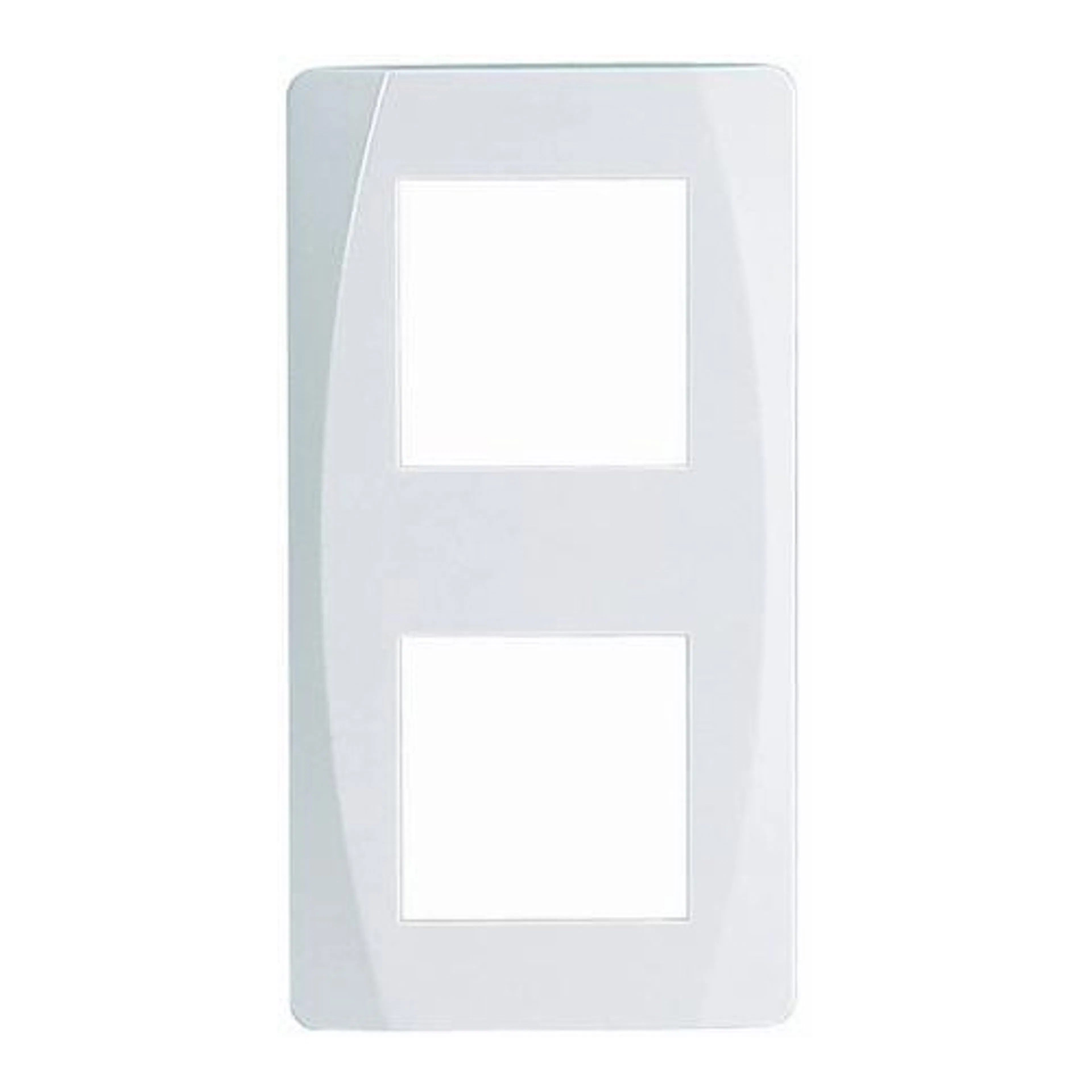 Kombinationsram Malmbergs 2-Fack Nova Vit