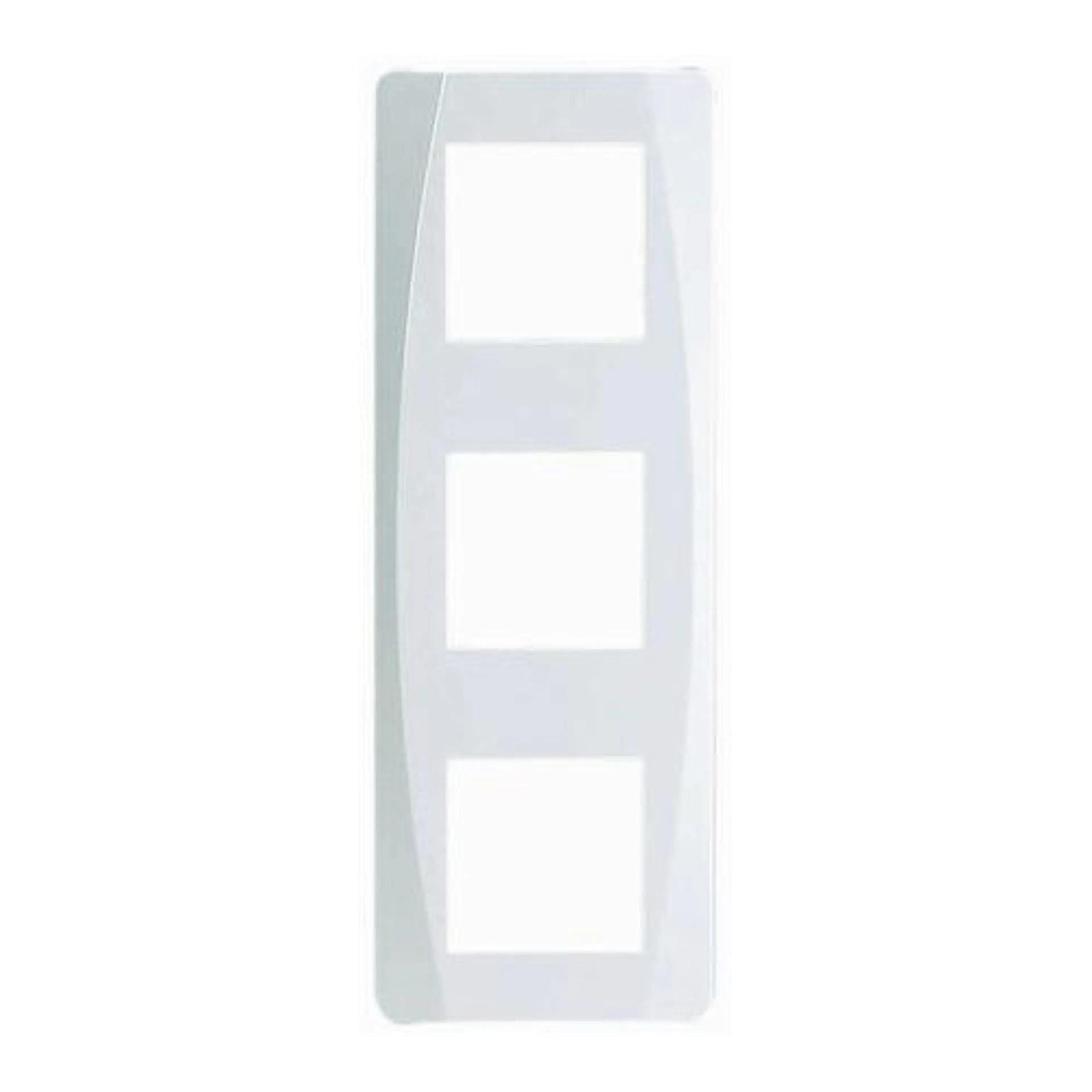 Kombinationsram Malmbergs 3-Fack Nova Vit