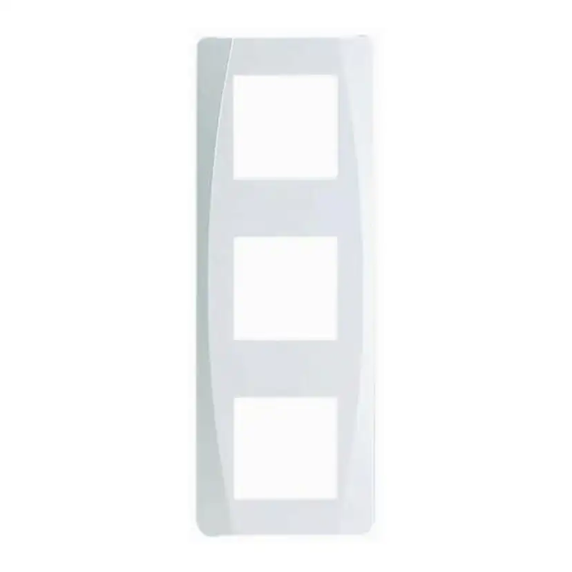 Kombinationsram Malmbergs 3-Fack Nova Vit