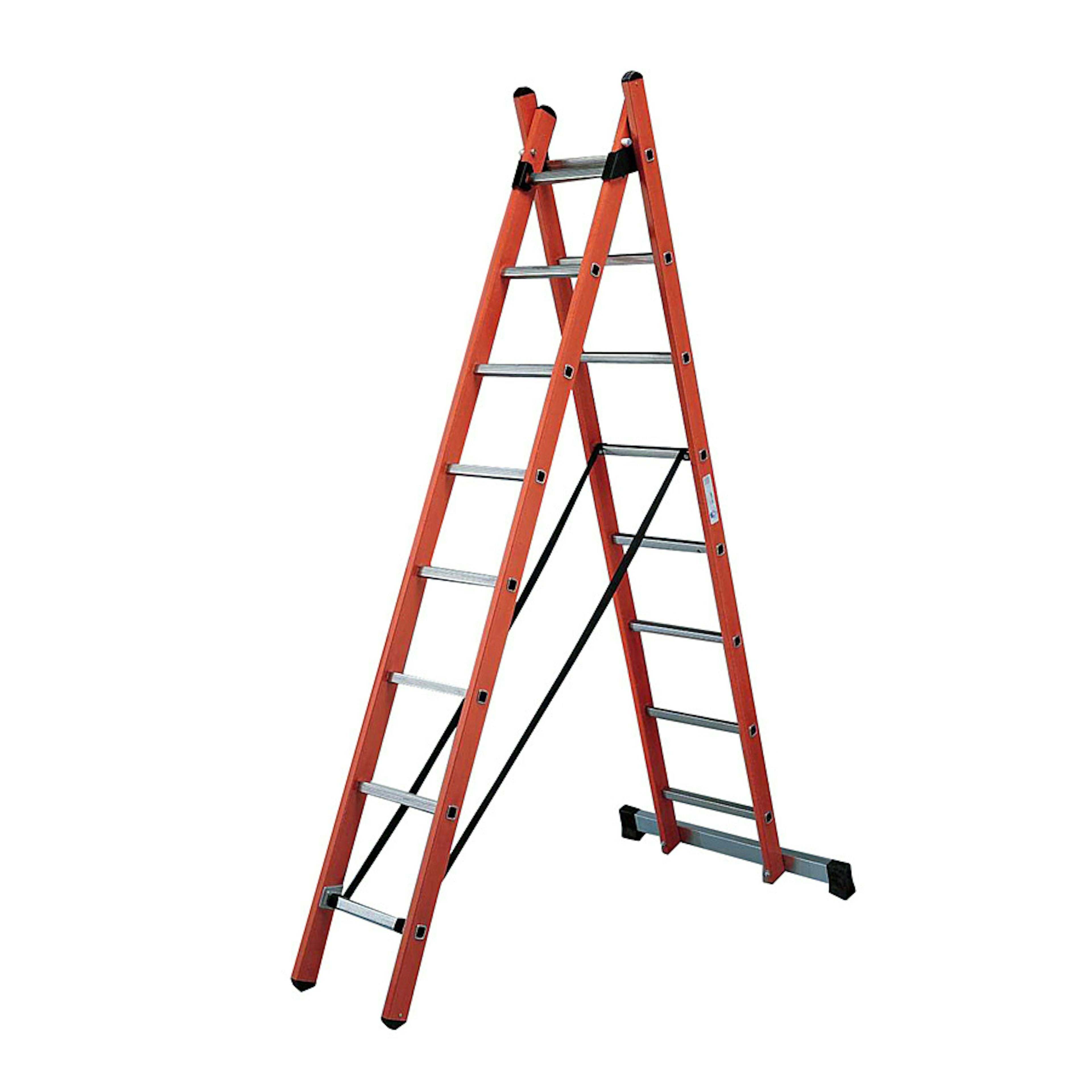 Kombistege Skeppshultstegen Proffs Glasfiber inkl Stegfot